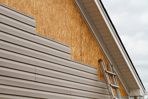 24/7 Emergency Siding experts in Salisbury, NC